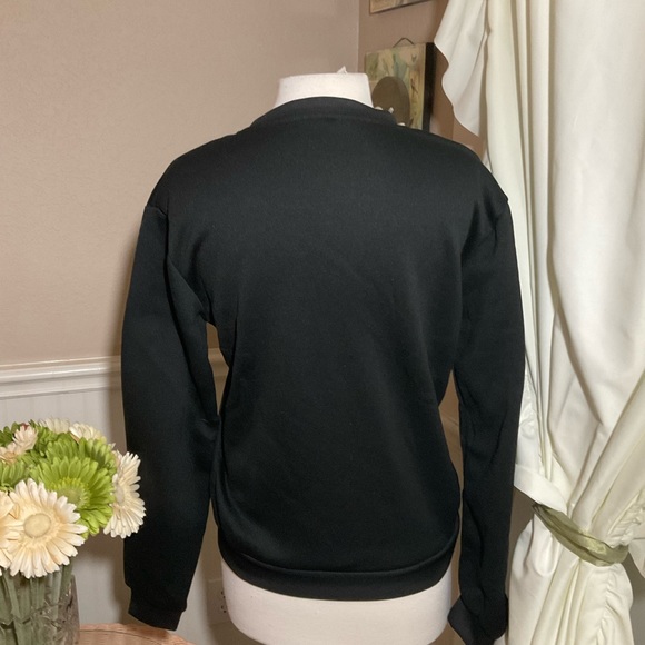 NWT Love Pawprint Sweatshirt size M - Picture 4 of 4